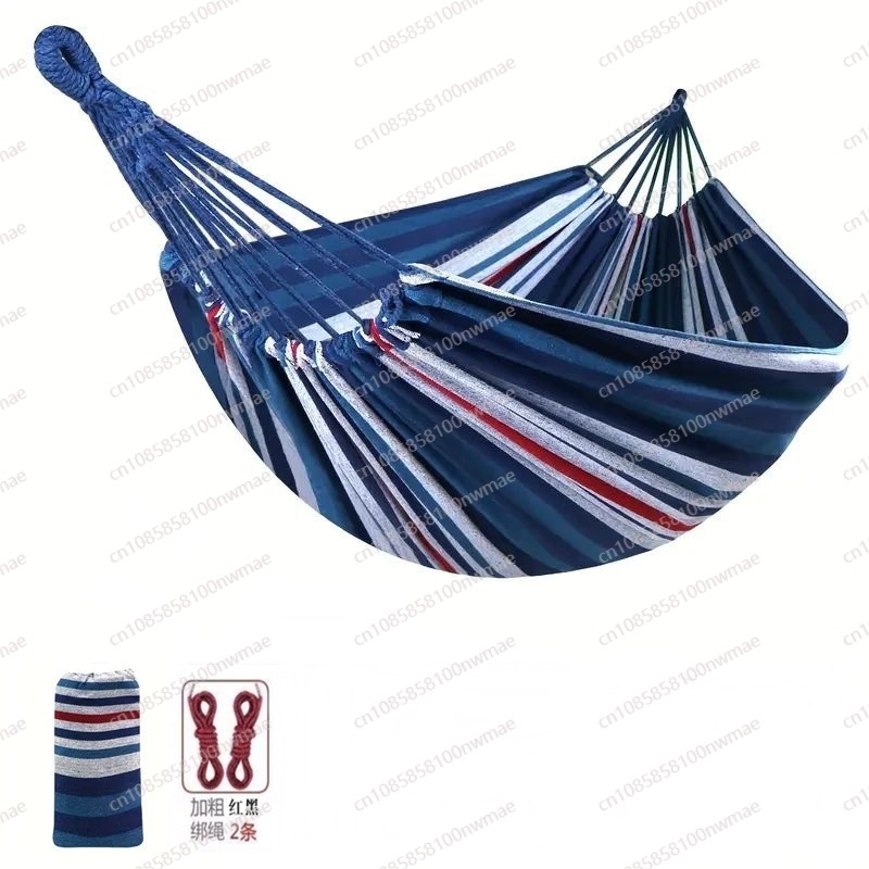 Double canvas stickless single - Kids Outdoor Hammock Swing ulasan dan harga