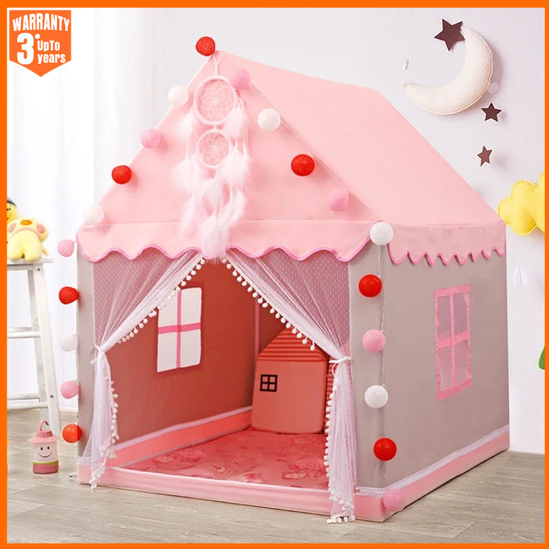 Children Play Tent Princess Ca - Kids Outdoor Play Tent ulasan dan harga
