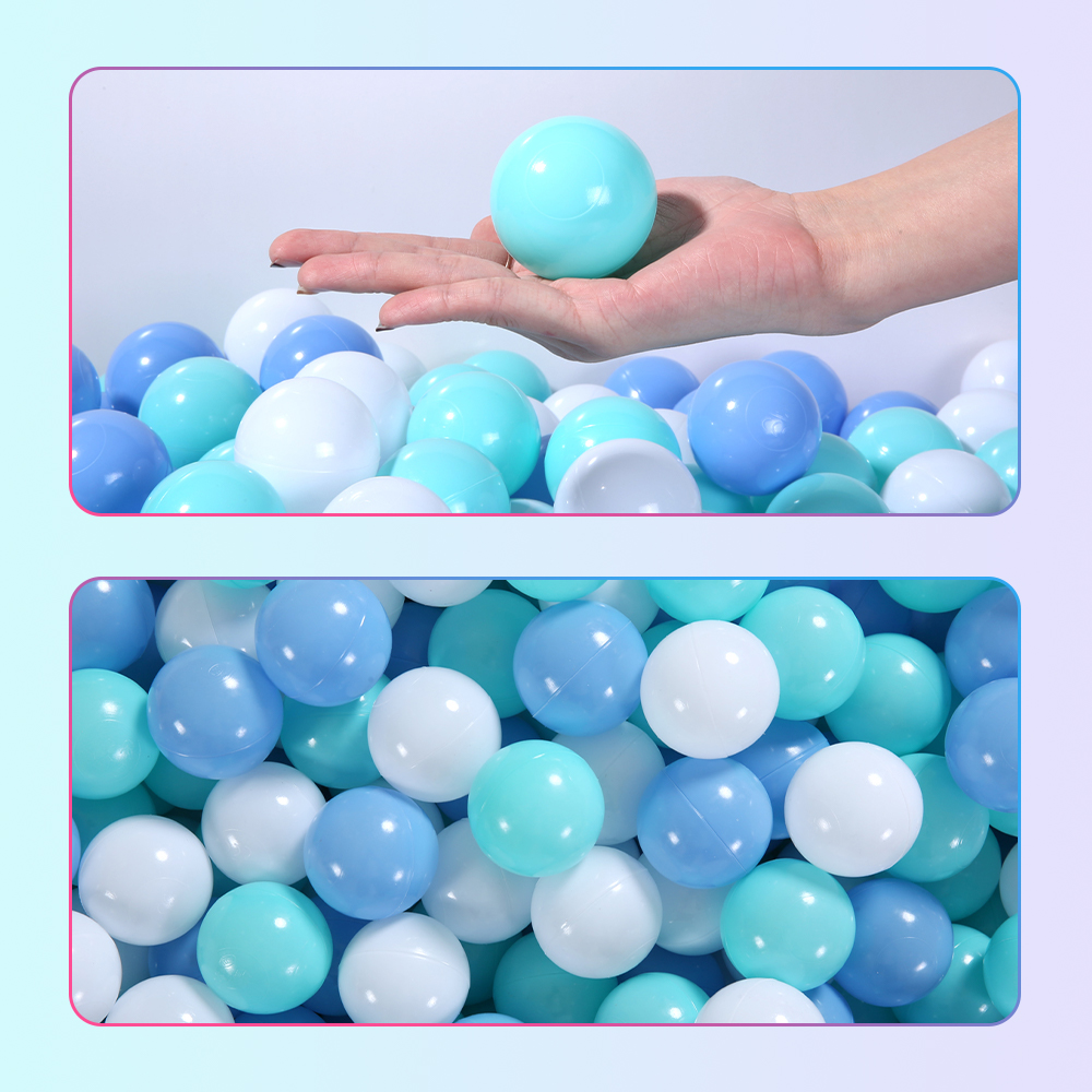 100Pcs Colors Plastic Balls Wa - Kids Outdoor Play Tent ulasan dan harga