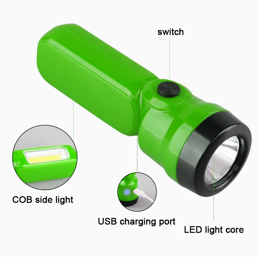 Mini COB+XPE Children Flashlig - Kids Outdoor Gifts ulasan dan harga