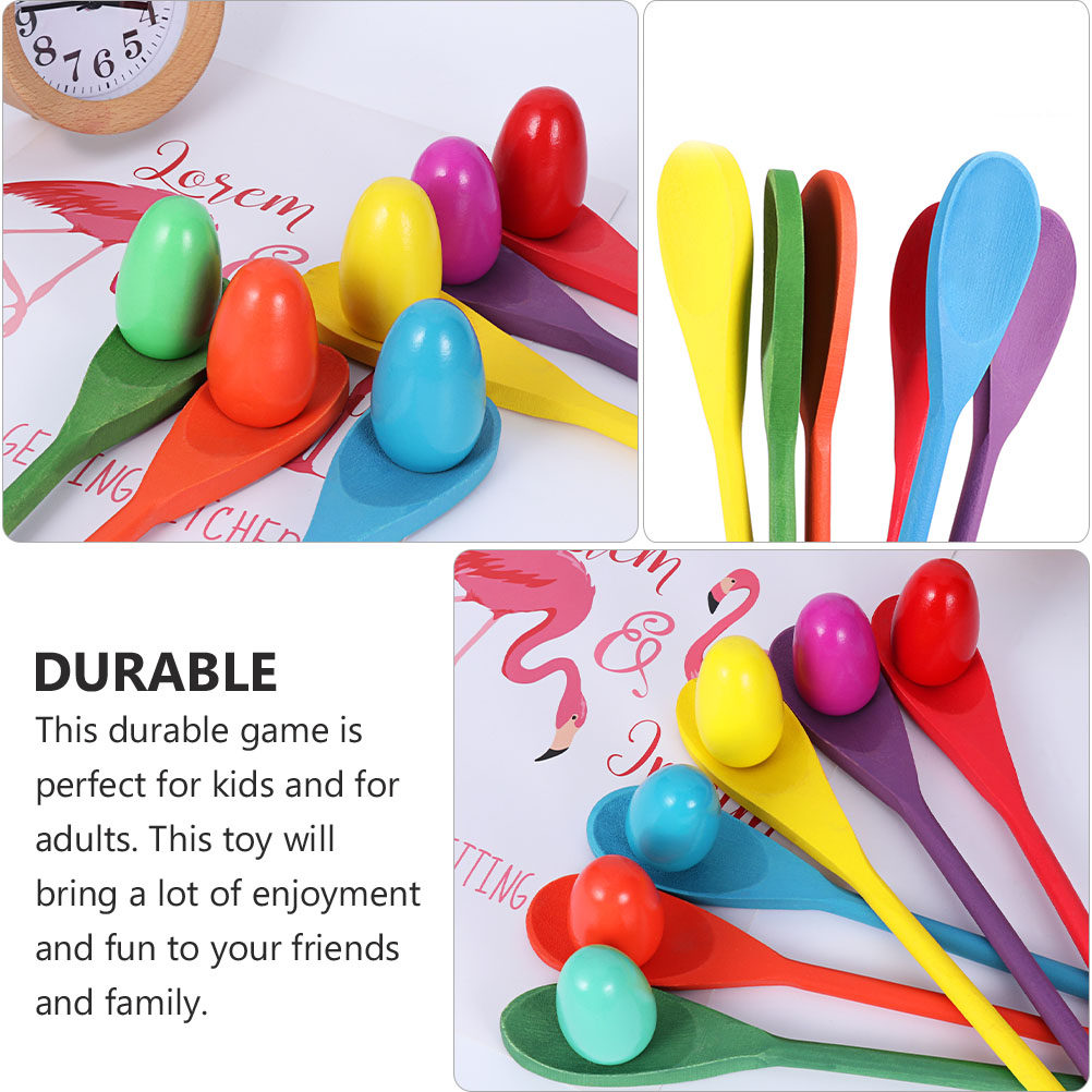 4Set Balance Stick Game Wooden - Kids Outdoor Fun ulasan dan harga