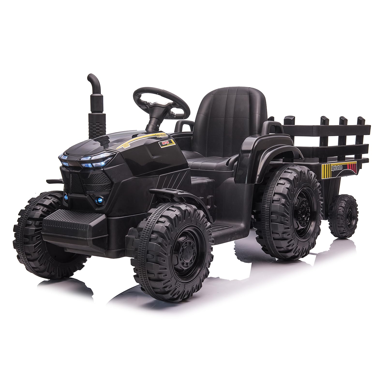 12V Kids Ride On Tractor With  - Kids Outdoor Music ulasan dan harga