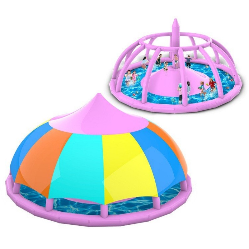 Upgraded Sunshade Inflatable S - Kids Outdoor Play Tent ulasan dan harga