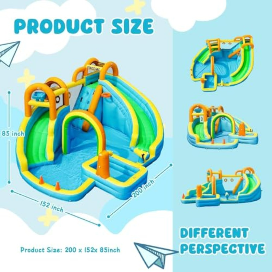 Backyard outdoor inflatable wa - Kids Outdoor Basketball Hoop ulasan dan harga