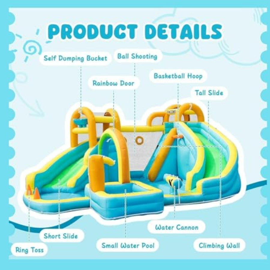 Backyard outdoor inflatable wa - Kids Outdoor Basketball Hoop ulasan dan harga