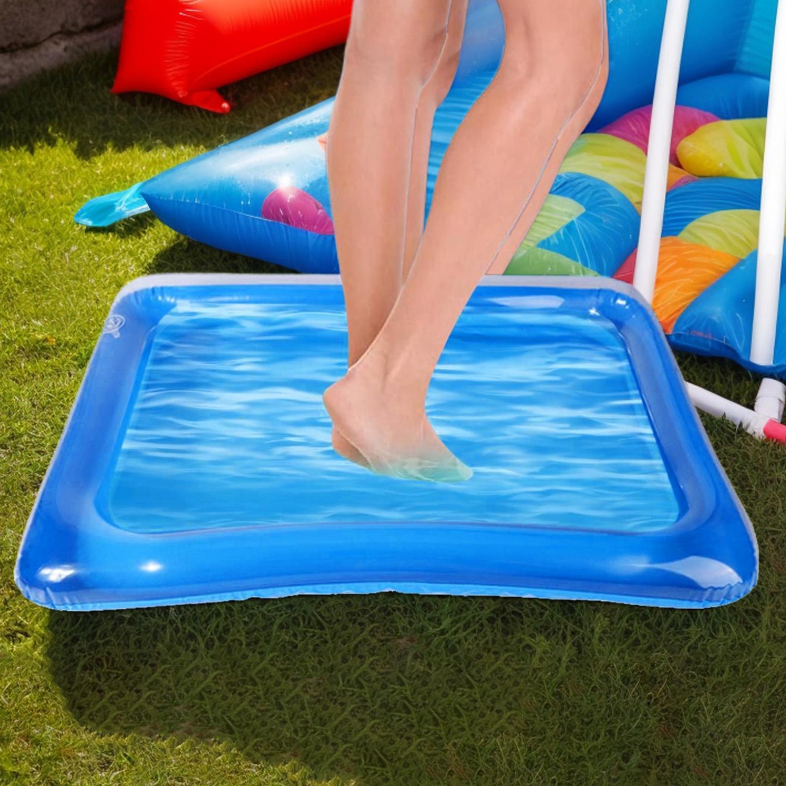 Pool Foot Bath for Ladder Infl - Kids Outdoor Ladder ulasan dan harga