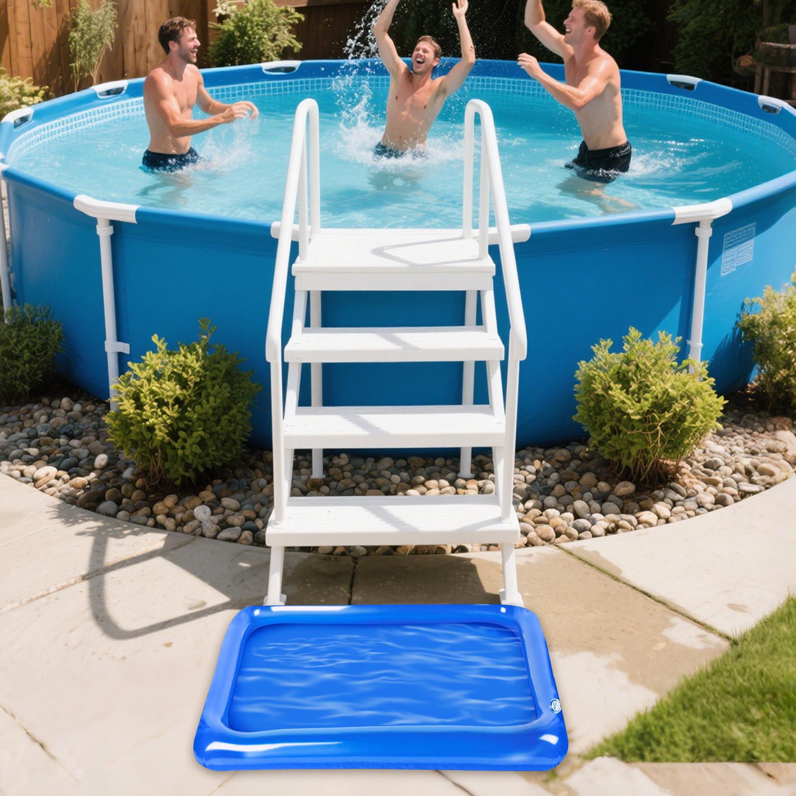 Pool Foot Bath for Ladder Infl - Kids Outdoor Ladder ulasan dan harga
