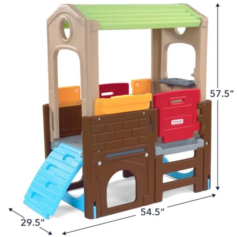 Young Explorers Discovery Play - Kids Outdoor Playhouse ulasan dan harga