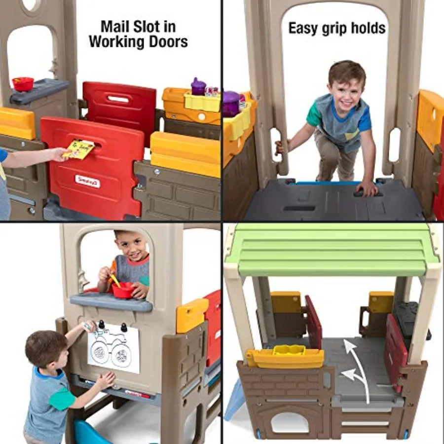 Young Explorers Discovery Play - Kids Outdoor Playhouse ulasan dan harga