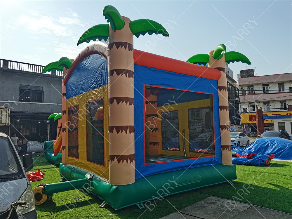 Hot Sale Small Jungle Inflatab - Kids Outdoor Treehouse ulasan dan harga