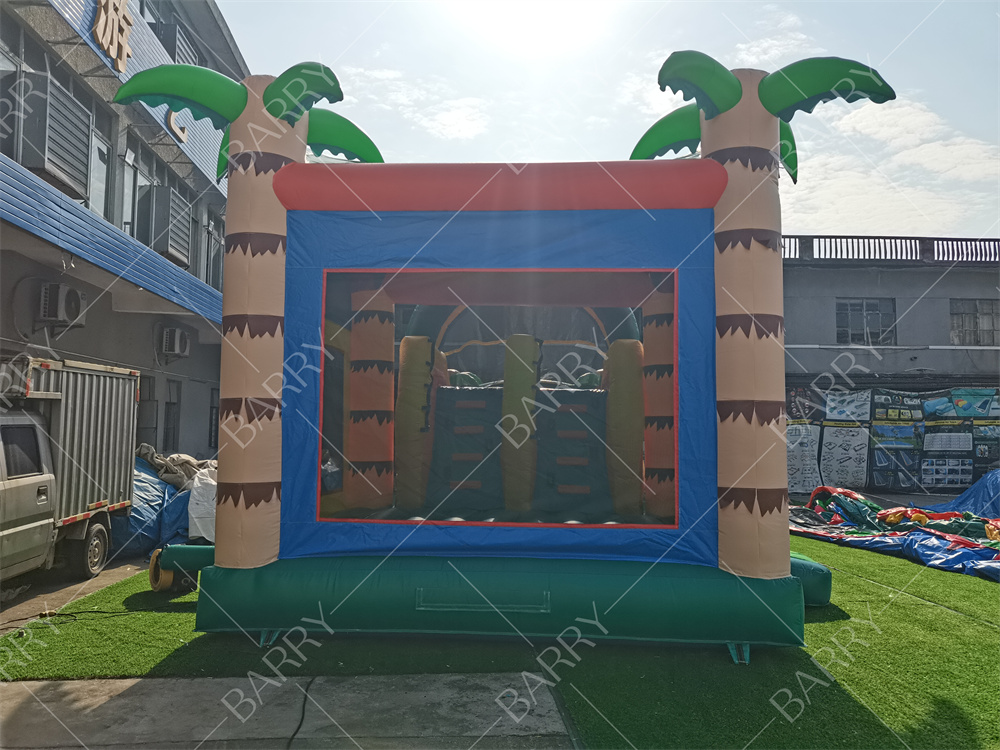 Hot Sale Small Jungle Inflatab - Kids Outdoor Treehouse ulasan dan harga