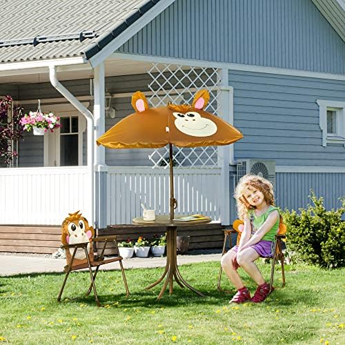 Kids Table and Chair Set Picni - Kids Outdoor Table And Chair Set ulasan dan harga