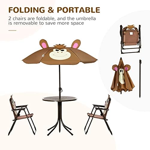 Kids Table and Chair Set Picni - Kids Outdoor Table And Chair Set ulasan dan harga