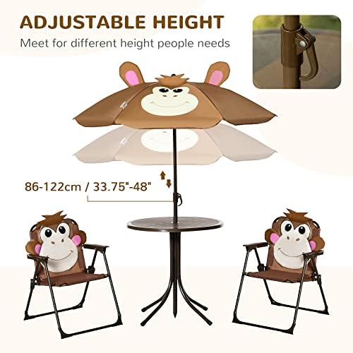 Kids Table and Chair Set Picni - Kids Outdoor Table And Chair Set ulasan dan harga