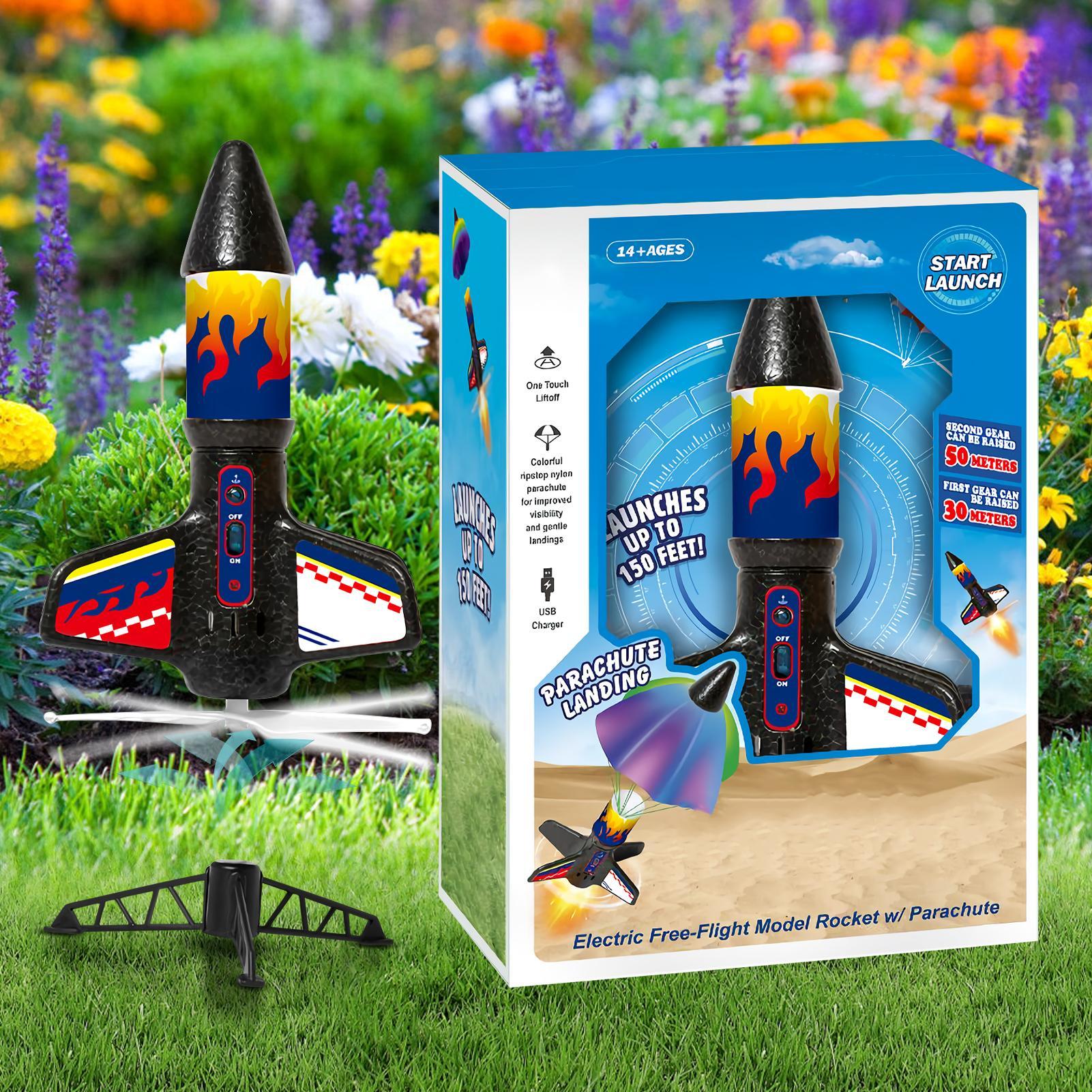 Rocket Toy For Kids Rocket Lau - Kids Outdoor Learning Activities ulasan dan harga