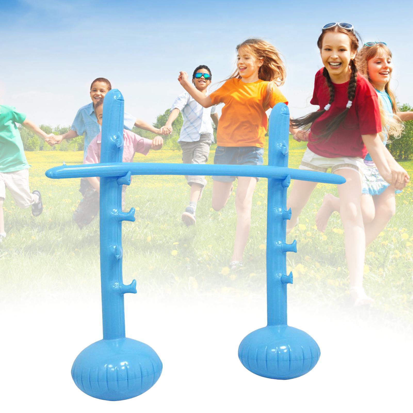 Inflatable Limbo Pole Adjustab - Kids Outdoor Yard ulasan dan harga