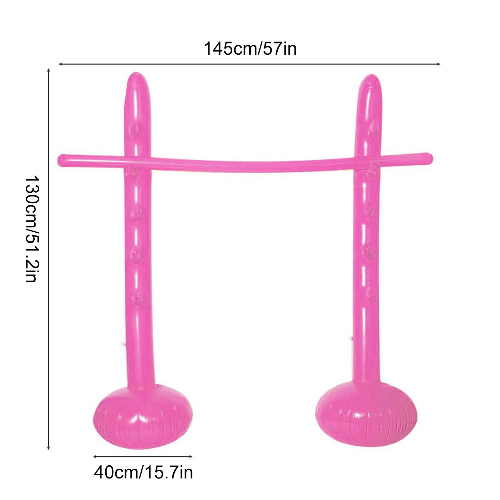 Inflatable Limbo Pole Adjustab - Kids Outdoor Yard ulasan dan harga