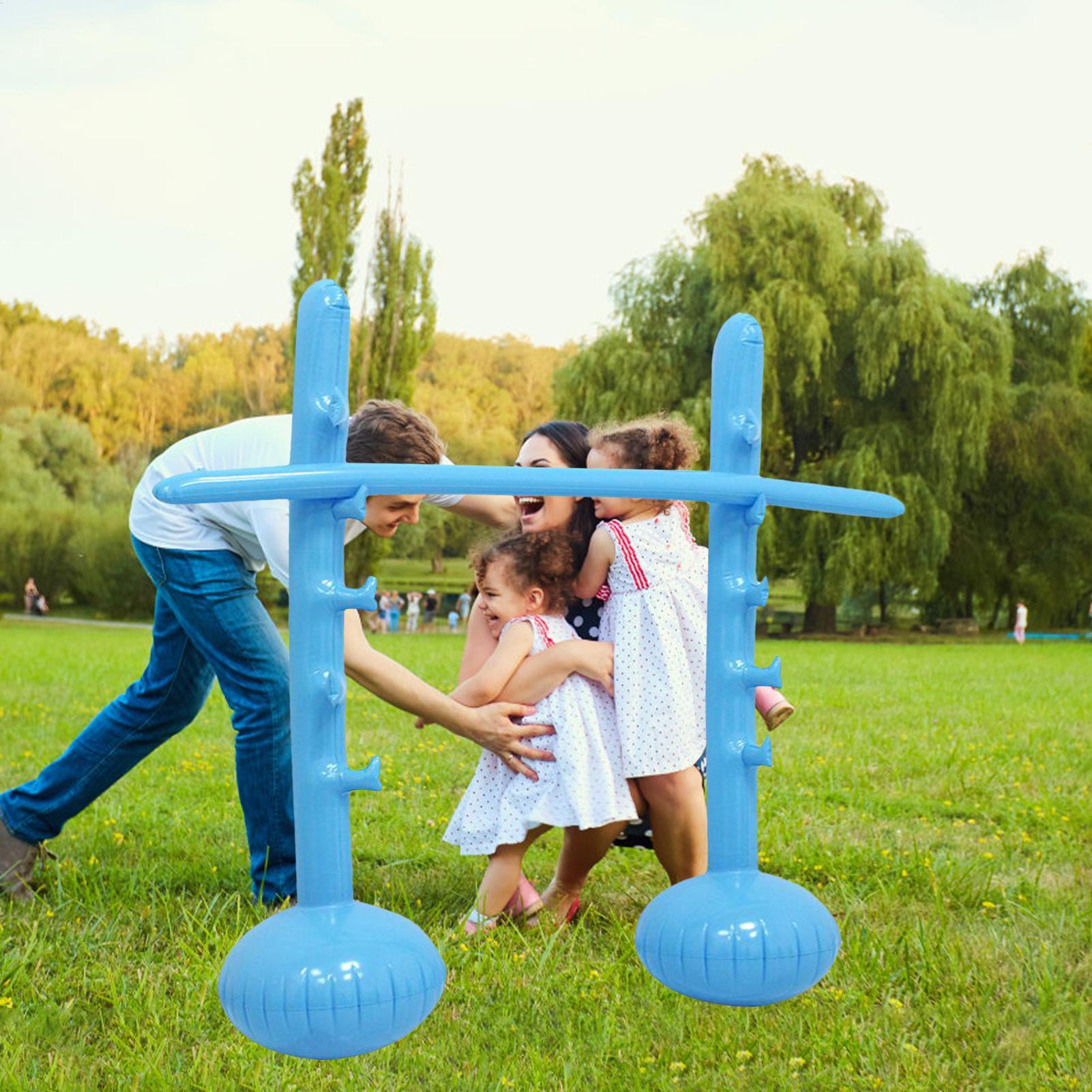 Inflatable Limbo Pole Adjustab - Kids Outdoor Yard ulasan dan harga