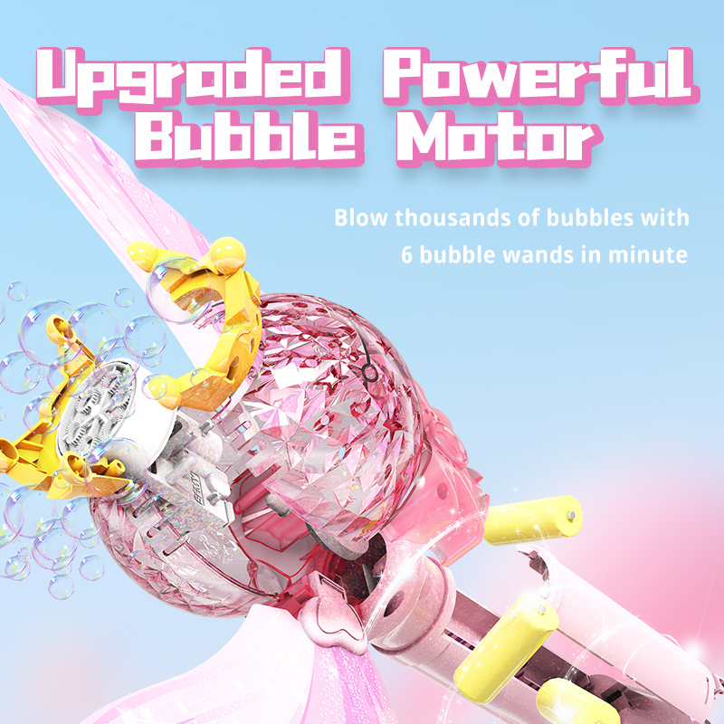 Princess Angel Wing Bubble Wan - Kids Outdoor Music ulasan dan harga