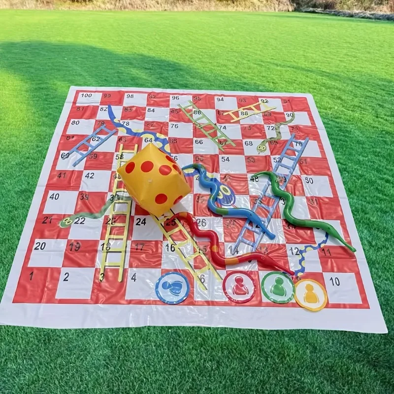 Waterproof Snake Ladder Game M - Kids Outdoor Ladder ulasan dan harga
