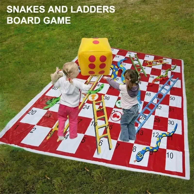 Waterproof Snake Ladder Game M - Kids Outdoor Ladder ulasan dan harga