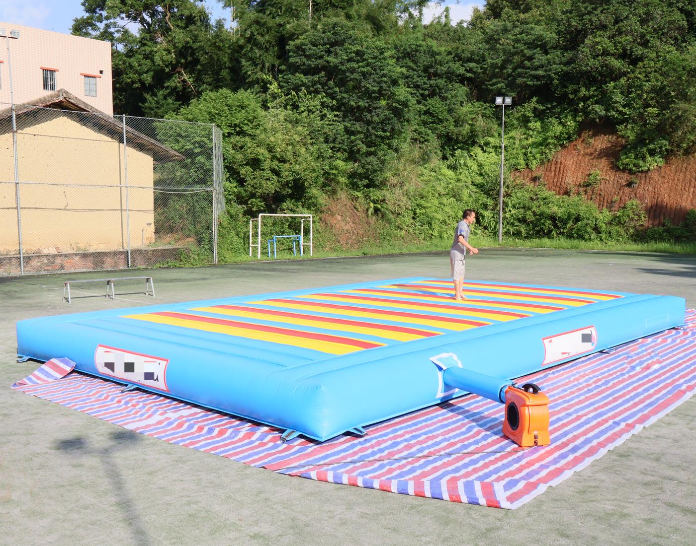 Inflatable Bounce Pad for Gym  - Kids Outdoor Gym ulasan dan harga