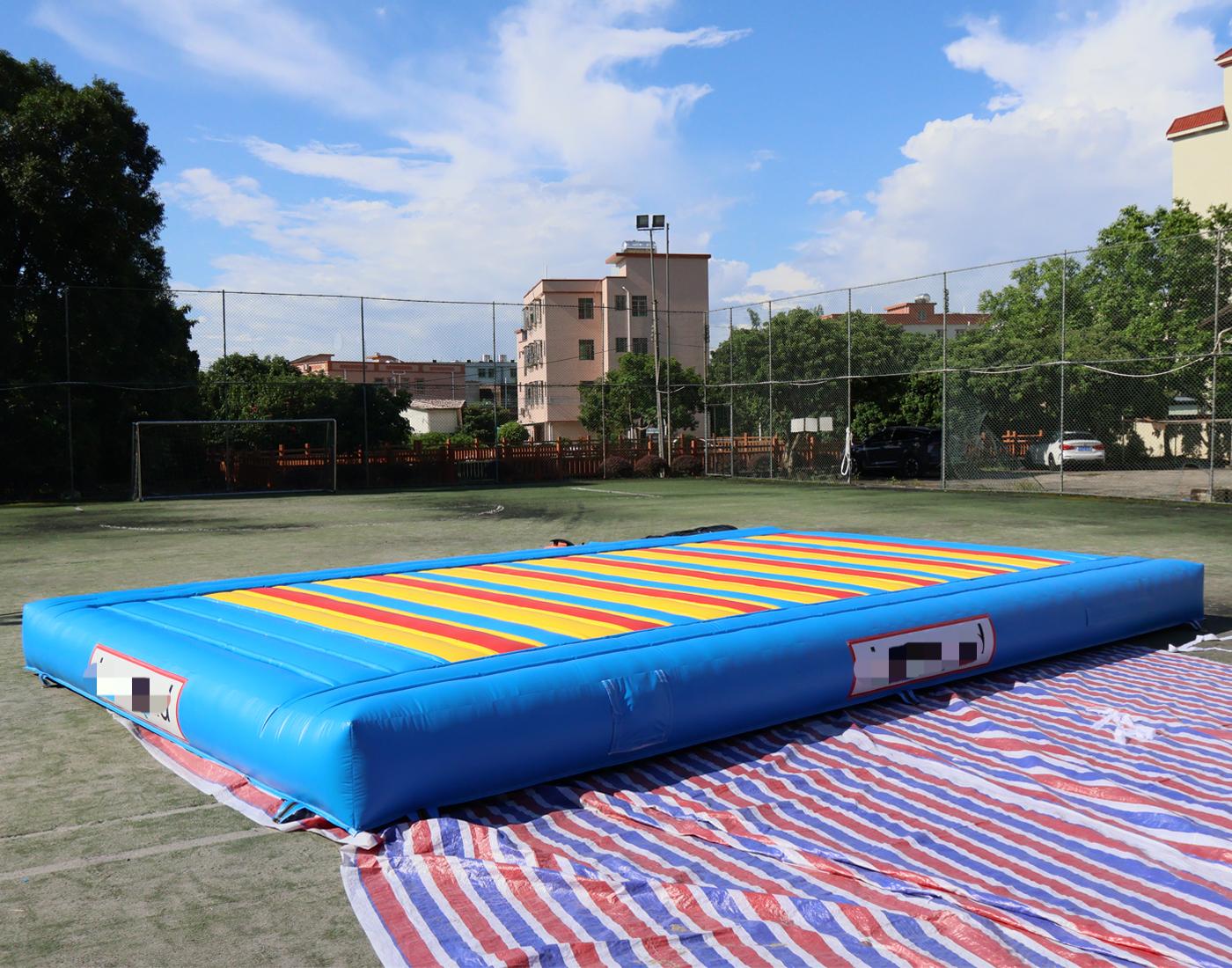 Inflatable Bounce Pad for Gym  - Kids Outdoor Gym ulasan dan harga