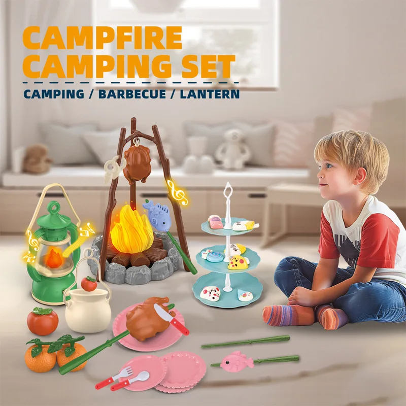 28/26/33/44 Pieces Diy Camping - Kids Outdoor Kitchen Diy ulasan dan harga