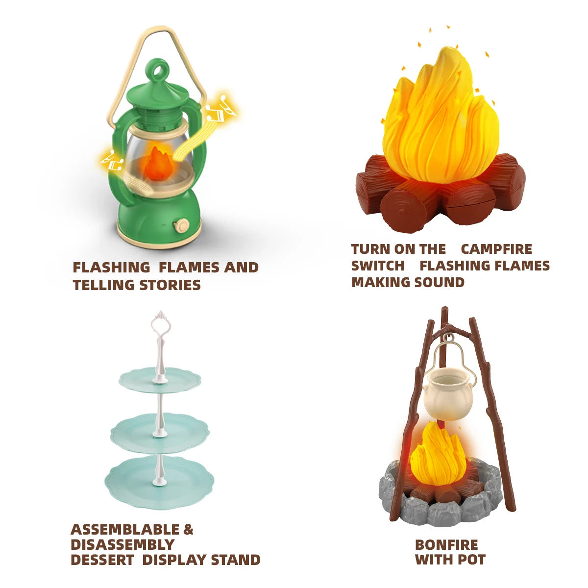 28/26/33/44 Pieces Diy Camping - Kids Outdoor Kitchen Diy ulasan dan harga