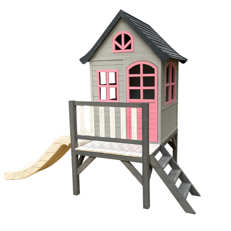 Kids log house, tree , outdoor - Kids Outdoor Treehouse ulasan dan harga