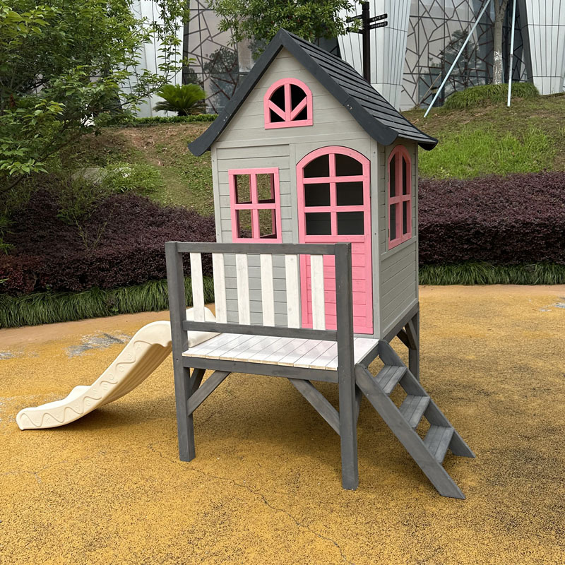 Kids log house, tree , outdoor - Kids Outdoor Treehouse ulasan dan harga