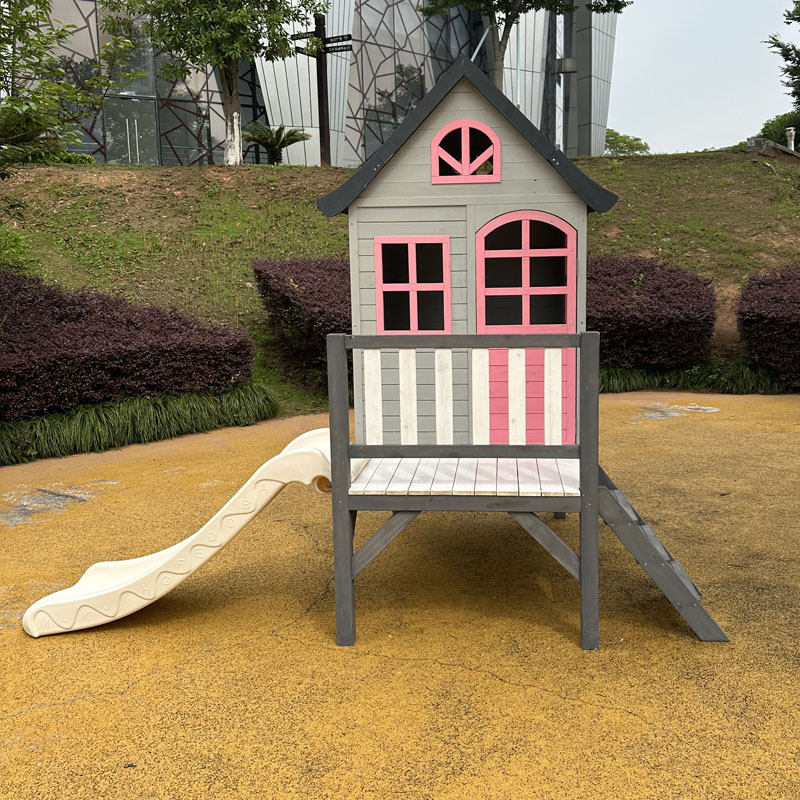 Kids log house, tree , outdoor - Kids Outdoor Treehouse ulasan dan harga