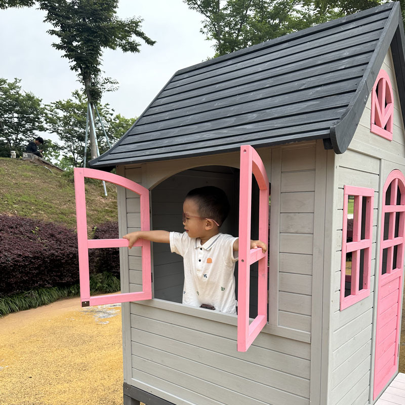 Kids log house, tree , outdoor - Kids Outdoor Treehouse ulasan dan harga