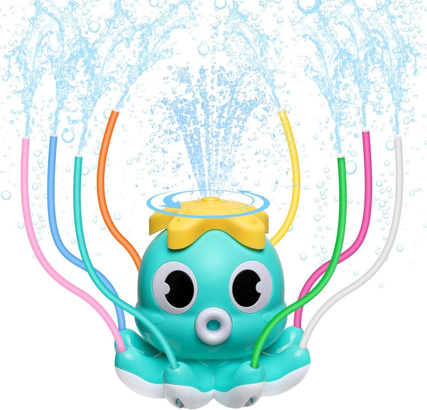 Octopus Sprinkler Water Spray  - Kids Outdoor Yard ulasan dan harga