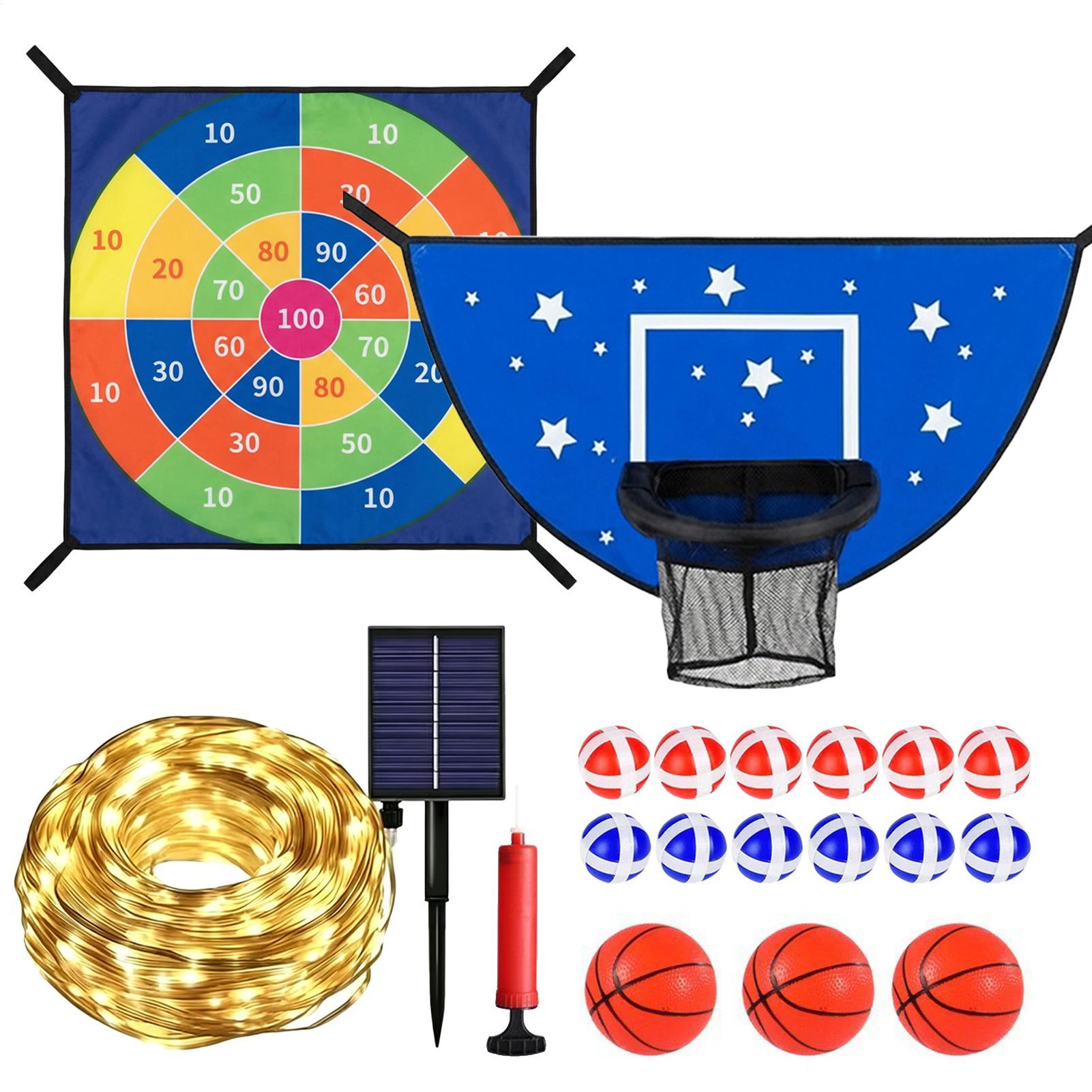 Basketball Goal For Trampoline - Kids Outdoor Basketball Hoop ulasan dan harga