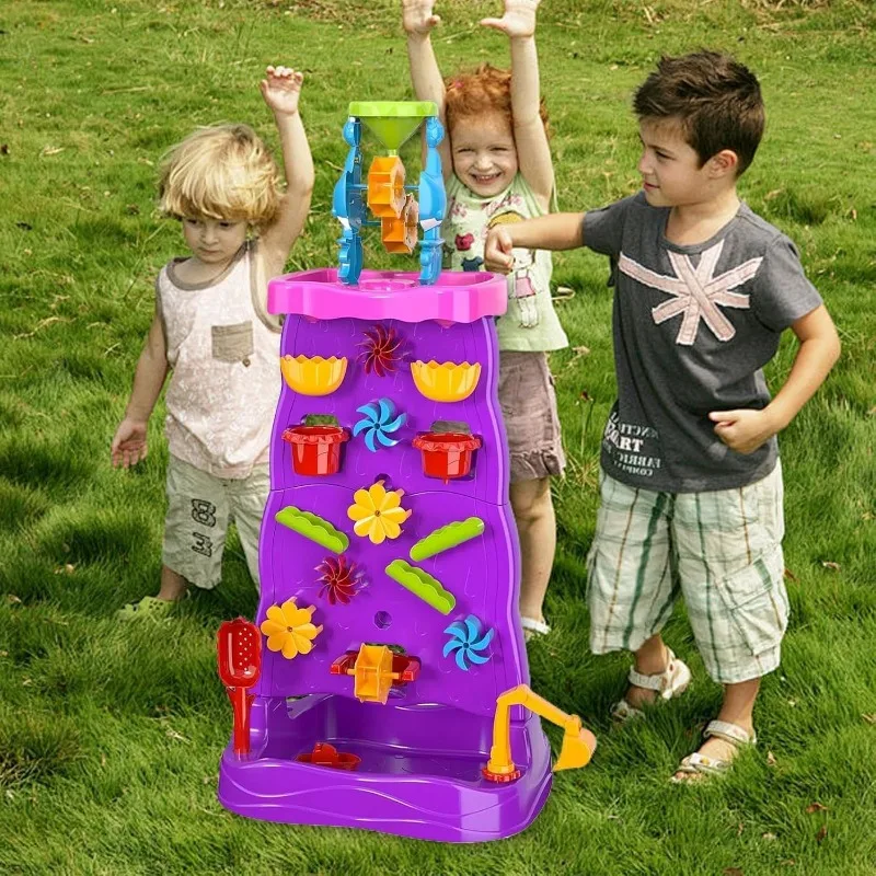 Water Table for Kids Double-Si - Kids Outdoor Learning Activities ulasan dan harga