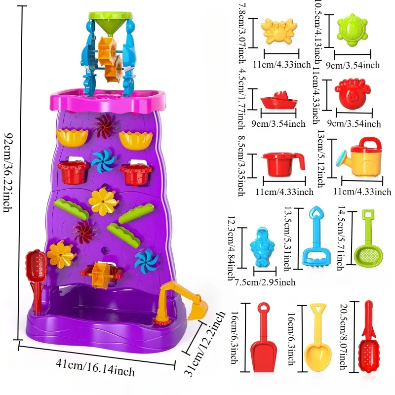 Water Table for Kids Double-Si - Kids Outdoor Learning Activities ulasan dan harga