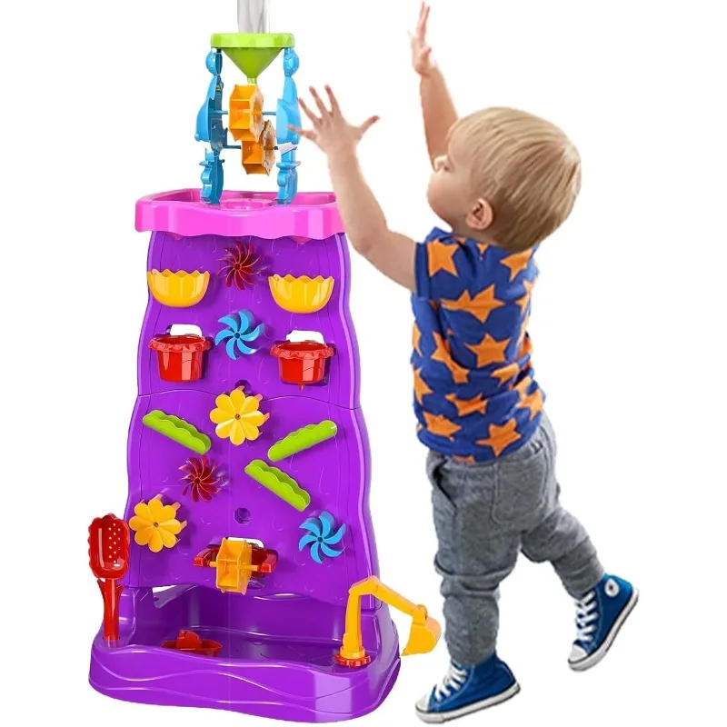 Water Table for Kids Double-Si - Kids Outdoor Learning Activities ulasan dan harga