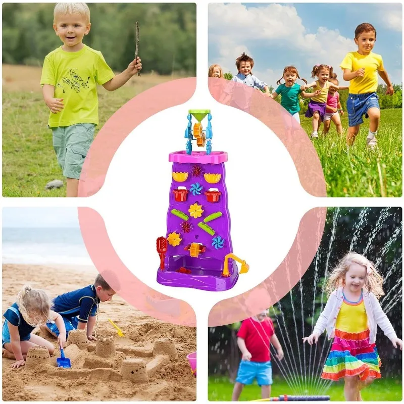 Water Table for Kids Double-Si - Kids Outdoor Learning Activities ulasan dan harga