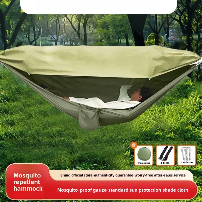 Mesh Hammock With  Mosquito Ne - Kids Outdoor Hammock Swing ulasan dan harga