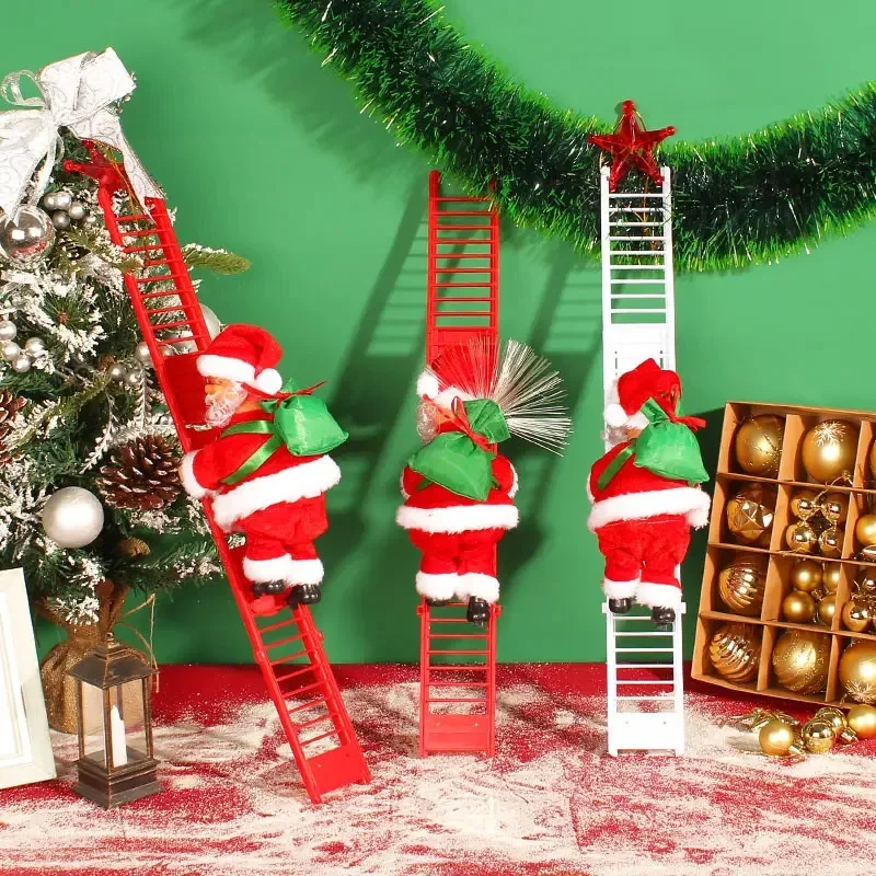 Electric Ladder Climbing Santa - Kids Outdoor Ladder ulasan dan harga
