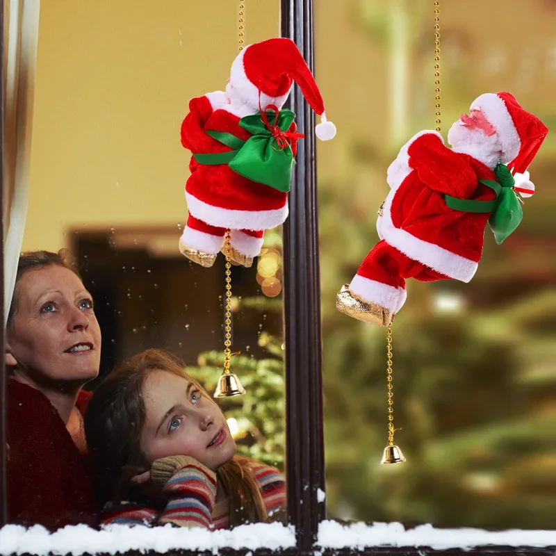 Electric Ladder Climbing Santa - Kids Outdoor Ladder ulasan dan harga