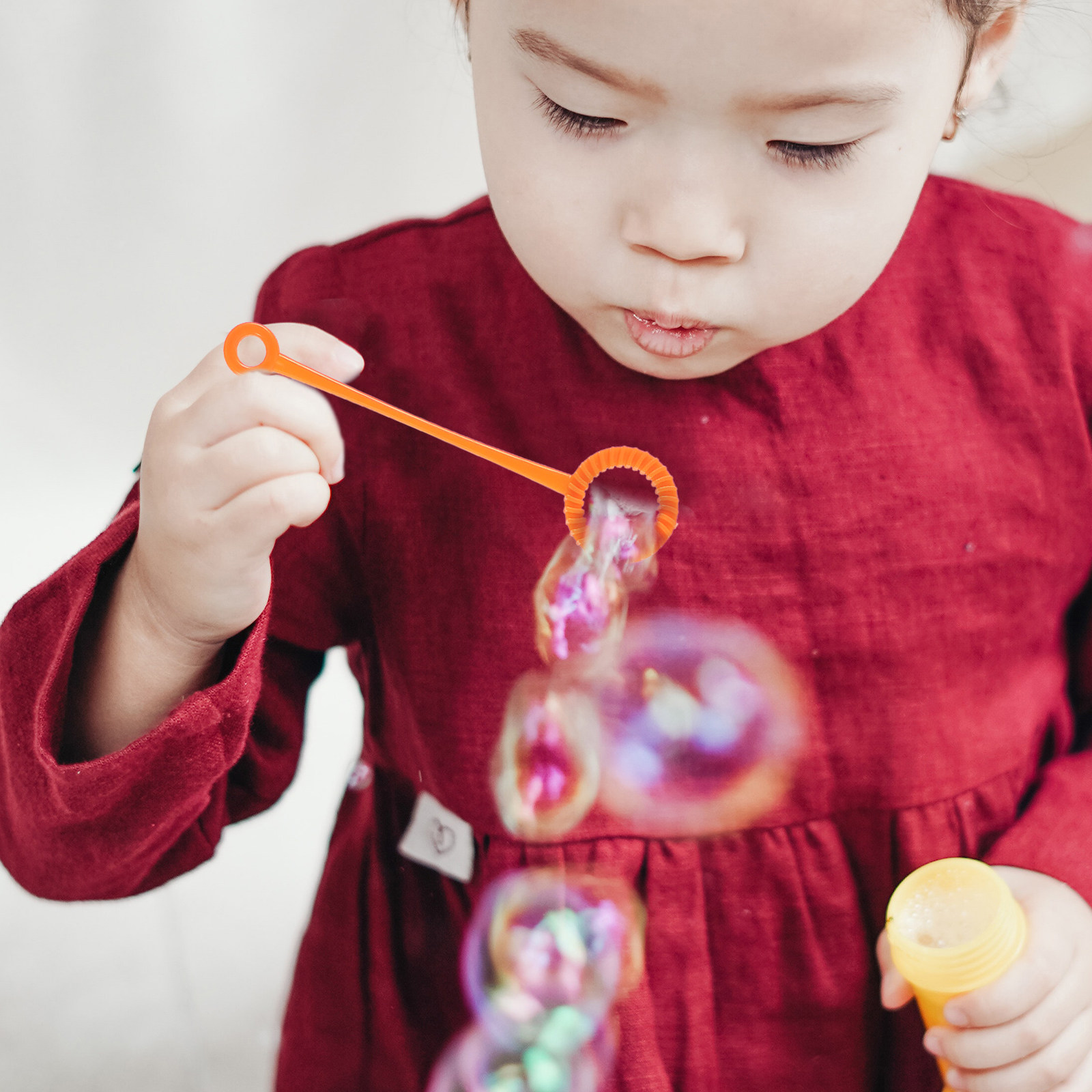 6Pcs Bubble Set Bubble Maker B - Kids Outdoor Learning Activities ulasan dan harga
