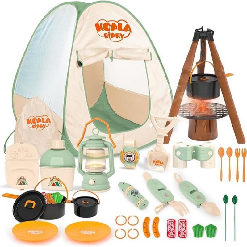 Kids Camping Set Toddler Toys  - Kids Outdoor Play Tent ulasan dan harga