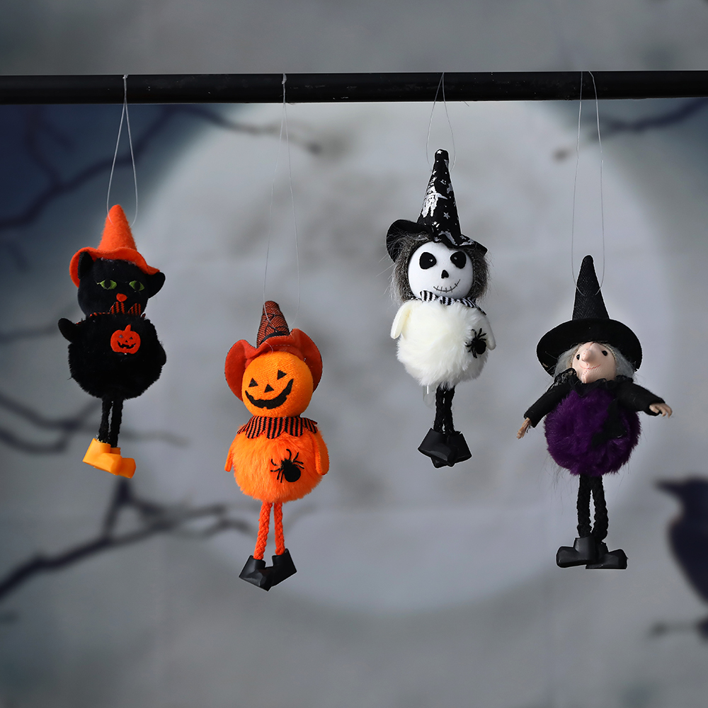 Halloween Doll Hanging Pendant - Kids Outdoor Treehouse ulasan dan harga