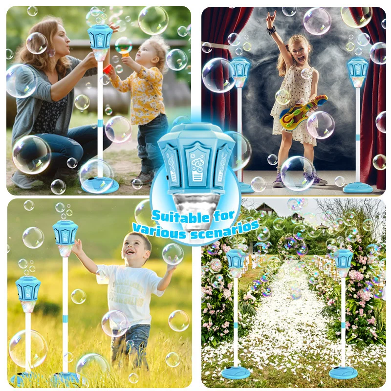 Street Lamp Bubbles Machine Wi - Kids Outdoor Music ulasan dan harga