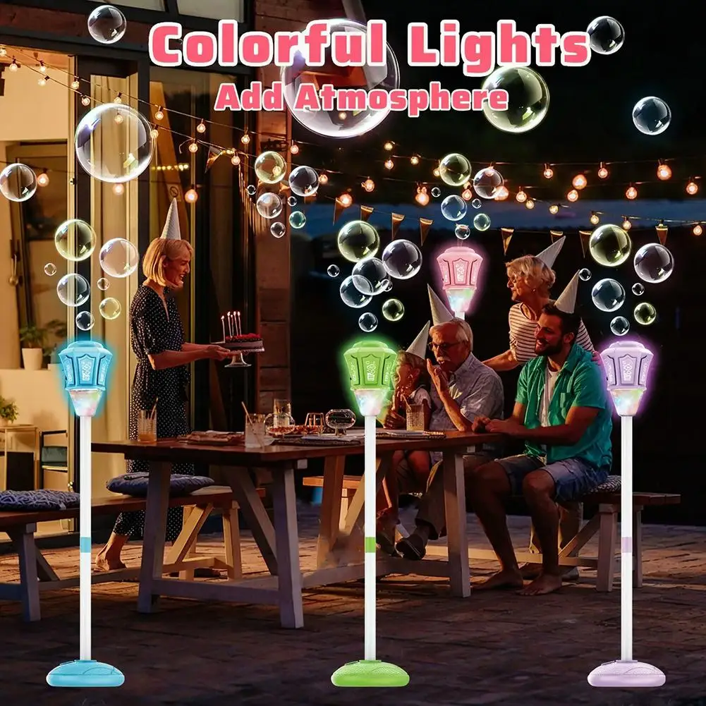 Street Lamp Bubbles Machine Wi - Kids Outdoor Music ulasan dan harga