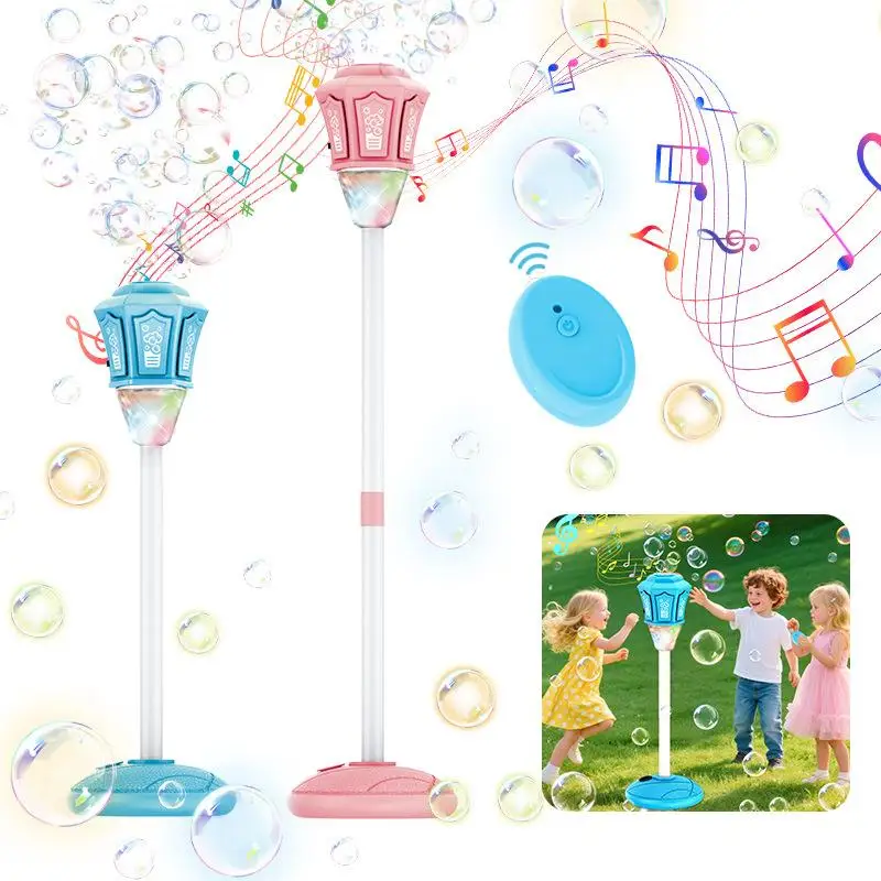 Street Lamp Bubbles Machine Wi - Kids Outdoor Music ulasan dan harga