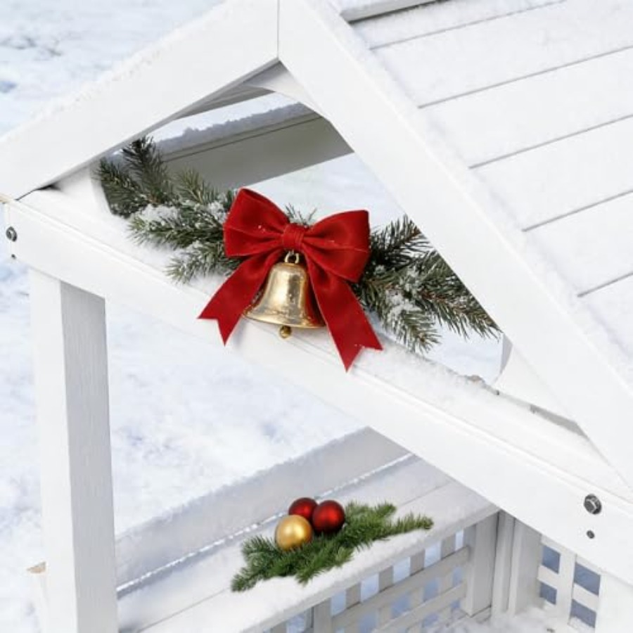 Outdoor Wooden Playhouse For K - Kids Outdoor Playhouse ulasan dan harga