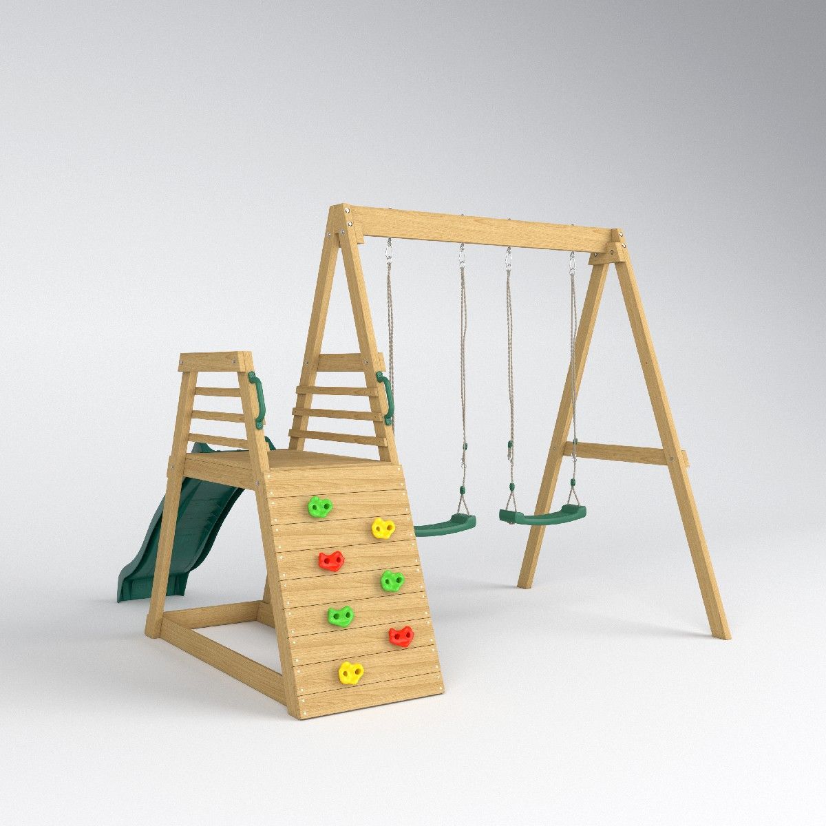 2026 Jungle Gym Slide Swing Ga - Kids Outdoor Gym ulasan dan harga